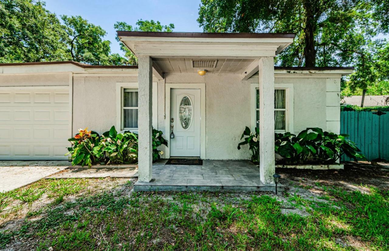 Beautiful Pool House In Old Seminole Heights! Villa Tampa Exteriör bild