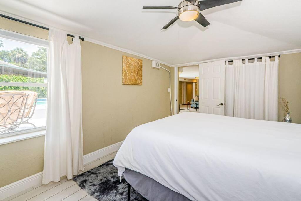 Beautiful Pool House In Old Seminole Heights! Villa Tampa Exteriör bild