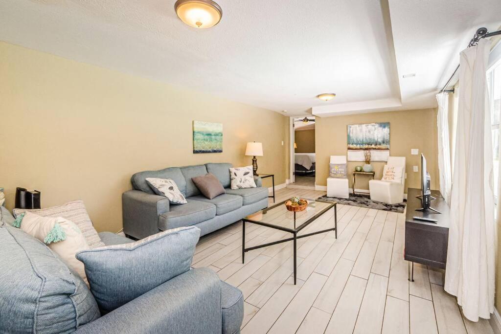 Beautiful Pool House In Old Seminole Heights! Villa Tampa Exteriör bild
