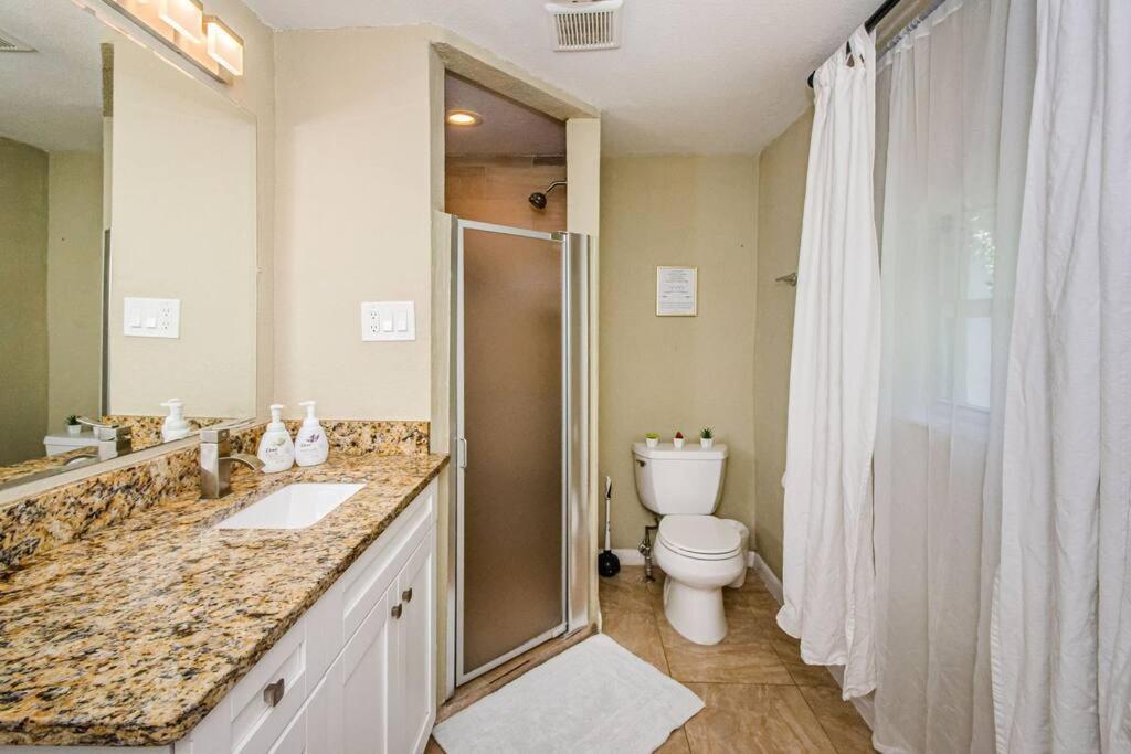Beautiful Pool House In Old Seminole Heights! Villa Tampa Exteriör bild